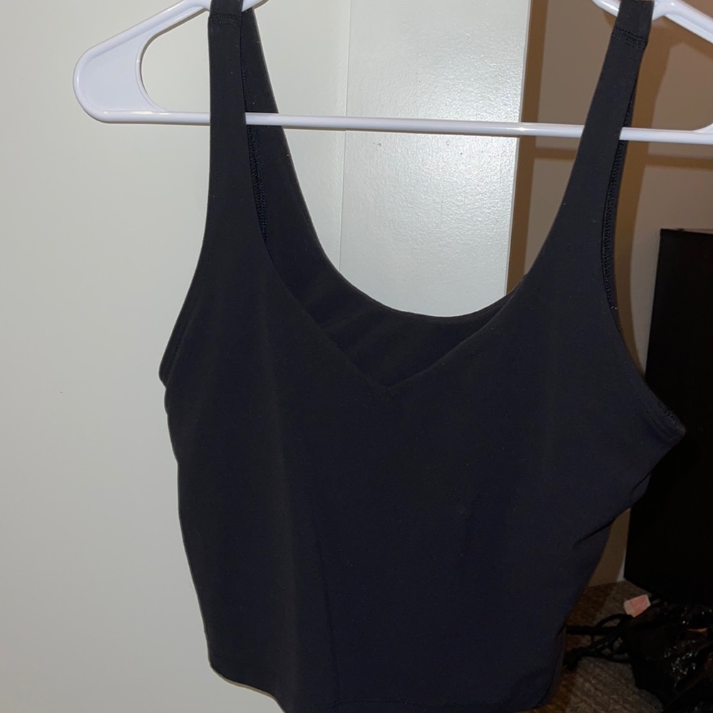 Size 8 Lululemon align tanks